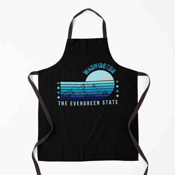 Item preview, Washington The Evergreen State designed and sold by AmberSiraj.