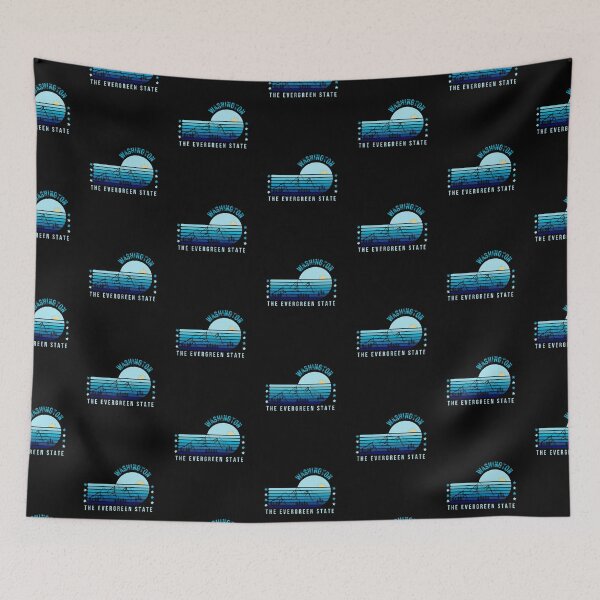 Item preview, Washington The Evergreen State designed and sold by AmberSiraj.
