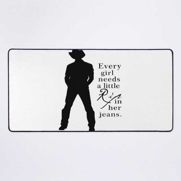 Item preview, Every Girl Needs A Little Rip In Her Jeans Classic designed and sold by ArtByMigdad.