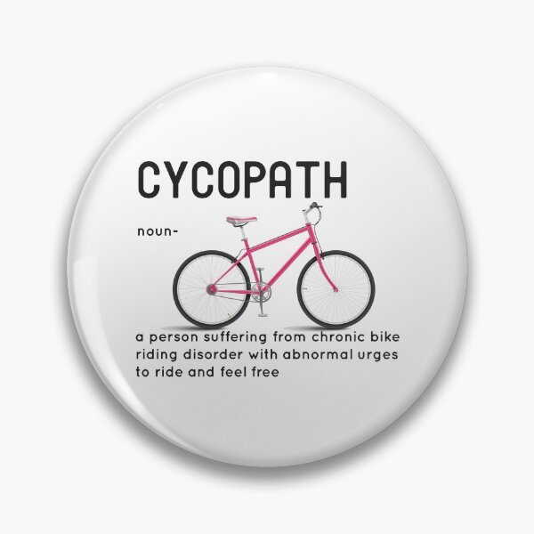 Item preview, Funny Cycopath Design for Cyclists, Cycopath, Cycopath Definition, Cycopath Definition Clothing for Bike Lovers designed and sold by RedArtsDesign.