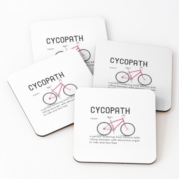 Item preview, Funny Cycopath Design for Cyclists, Cycopath, Cycopath Definition, Cycopath Definition Clothing for Bike Lovers designed and sold by RedArtsDesign.