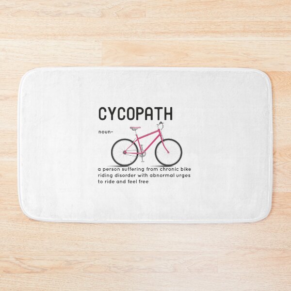 Item preview, Funny Cycopath Design for Cyclists, Cycopath, Cycopath Definition, Cycopath Definition Clothing for Bike Lovers designed and sold by RedArtsDesign.