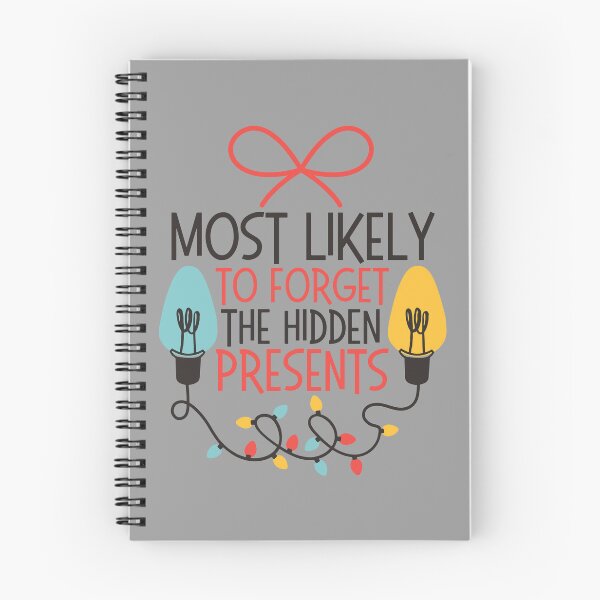 Item preview, Most Likely To Forget The Hidden Presents  designed and sold by KARAKATE.