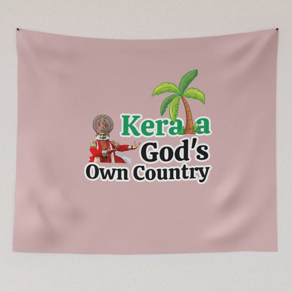 Item preview, Kerala gods own country designed and sold by DivineLiveShop.