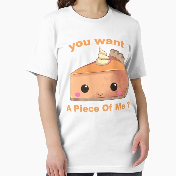 Item preview, Pumpkin Pie Thanksgiving You Want A Piece Of Me  designed and sold by Ambilart1.