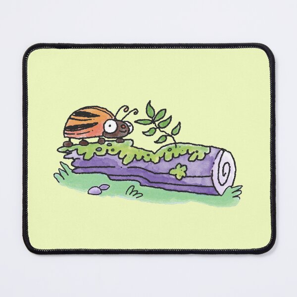 Item preview, Bug on a Log designed and sold by doodledate.