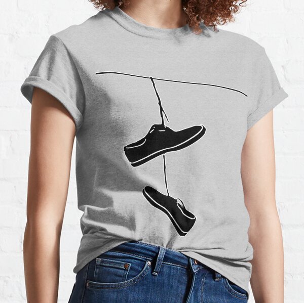 Shoes On a Wire unisex t-shirt - Shibe Vintage Sports