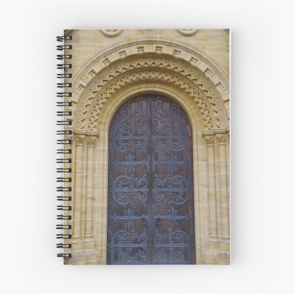 Item preview, Buckfast Abbey Door designed and sold by lezvee.