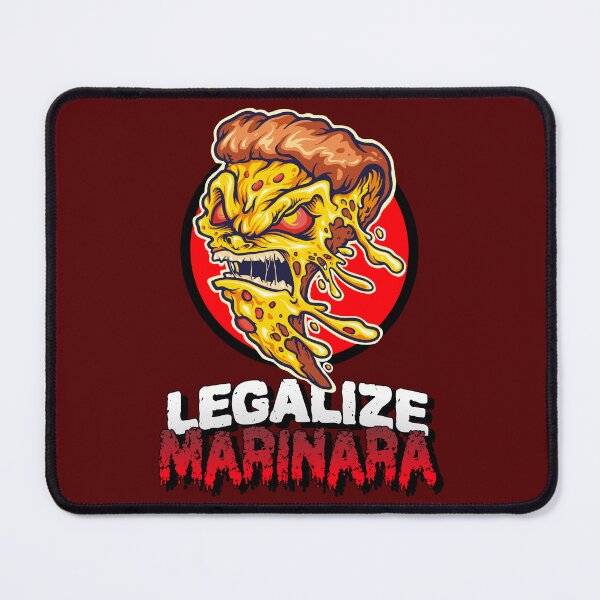 Item preview, Legalize Marinara - Funny Pizza Lover designed and sold by YomeHayin.