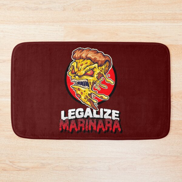 Item preview, Legalize Marinara - Funny Pizza Lover designed and sold by YomeHayin.