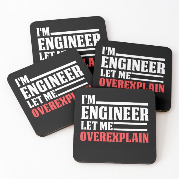 Item preview, I'm Engineer Let Me Overexplain  designed and sold by AYACHI90.
