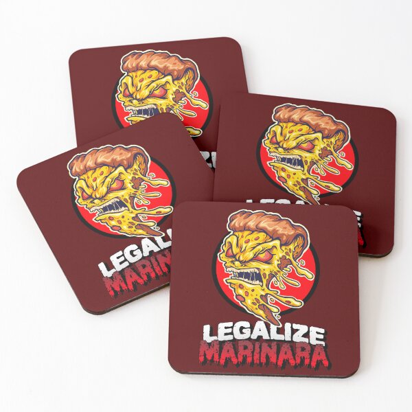 Item preview, Legalize Marinara - Funny Pizza Lover designed and sold by YomeHayin.