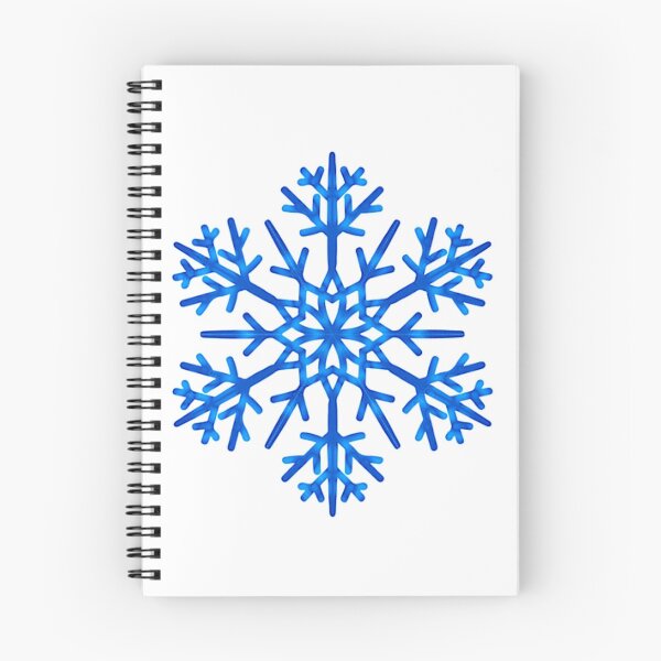 Item preview, Blue Winter Holidays Snowflake  designed and sold by Mark Jesus-Allen.