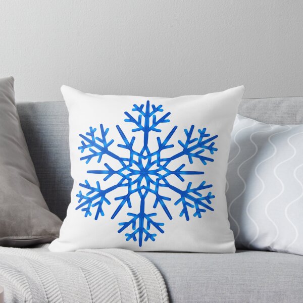 Item preview, Blue Winter Holidays Snowflake  designed and sold by Mark Jesus-Allen.