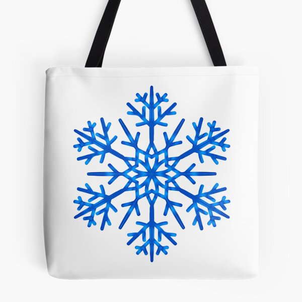 Item preview, Blue Winter Holidays Snowflake  designed and sold by Mark Jesus-Allen.