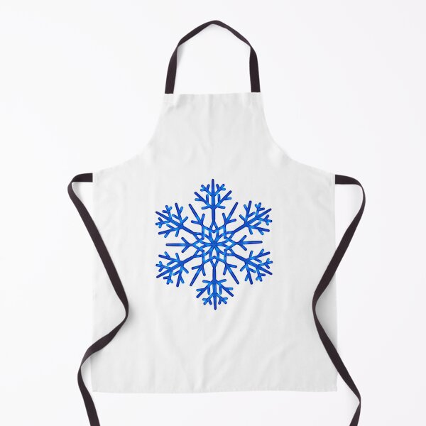 Item preview, Blue Winter Holidays Snowflake designed and sold by Mark Jesus-Allen.