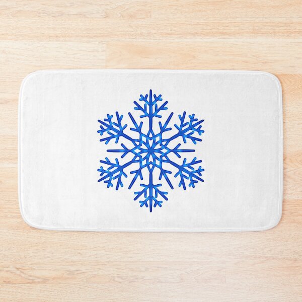 Item preview, Blue Winter Holidays Snowflake  designed and sold by Mark Jesus-Allen.
