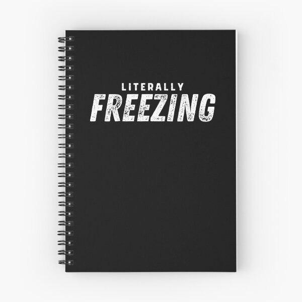 Artikelvorschau, Mir ist buchstäblich eiskalt entworfen und verkauft von AmberSiraj.