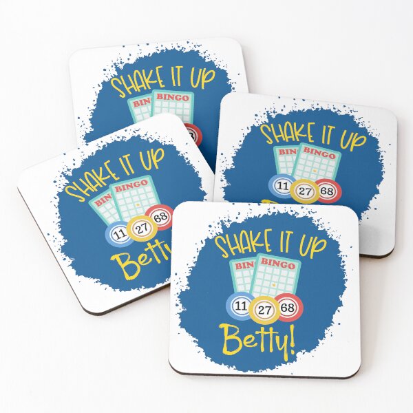 Item preview, Shake It Up Betty Cruise Bingo designed and sold by TheListForThat.