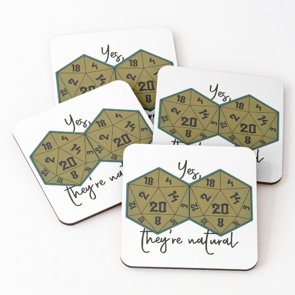 Item preview, Yes, they’re natural d20s designed and sold by Alicia Carlson.