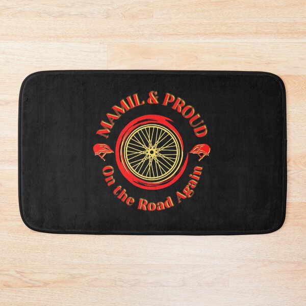 Item preview, Mamil and Proud - On the Road Again (Red) designed and sold by TheWordShed.
