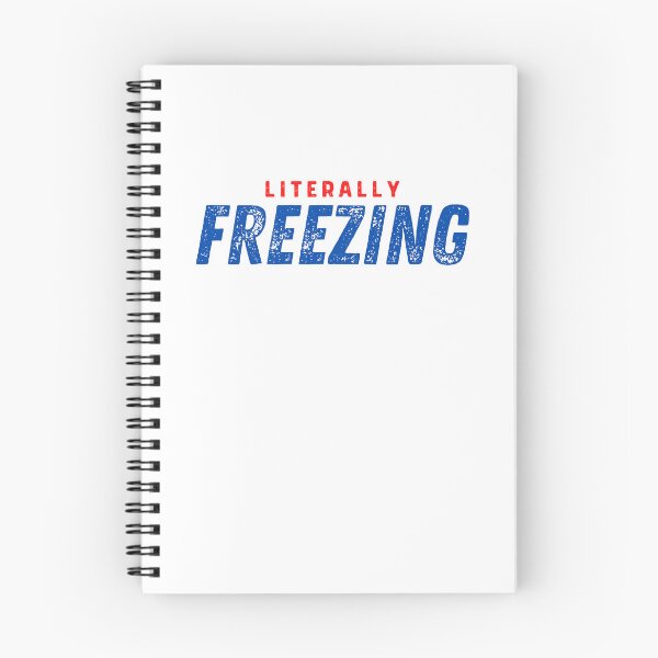 Item preview, I Am Literally Freezing Cold designed and sold by AmberSiraj.