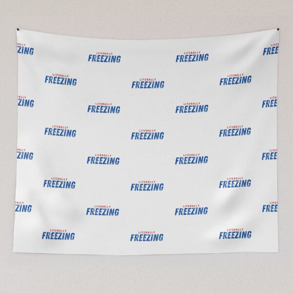 Item preview, I Am Literally Freezing Cold designed and sold by AmberSiraj.