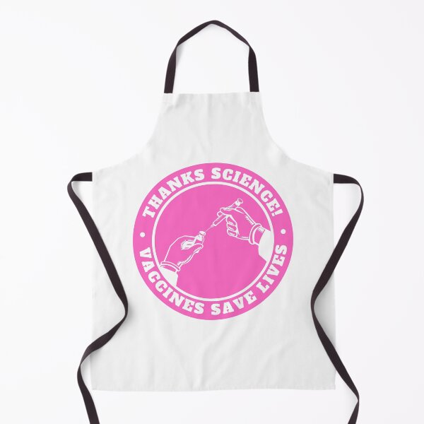 Item preview, Thanks Science Vaccines Save Lives - Pink Vaccination Design designed and sold by MagicalFun.