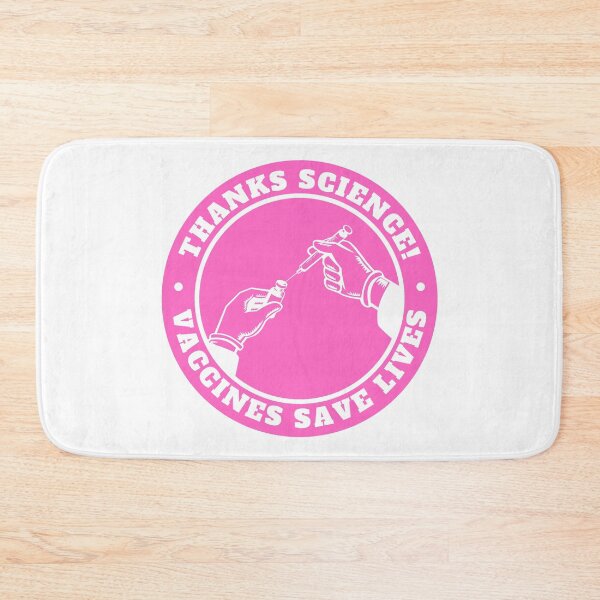 Item preview, Thanks Science Vaccines Save Lives - Pink Vaccination Design designed and sold by MagicalFun.