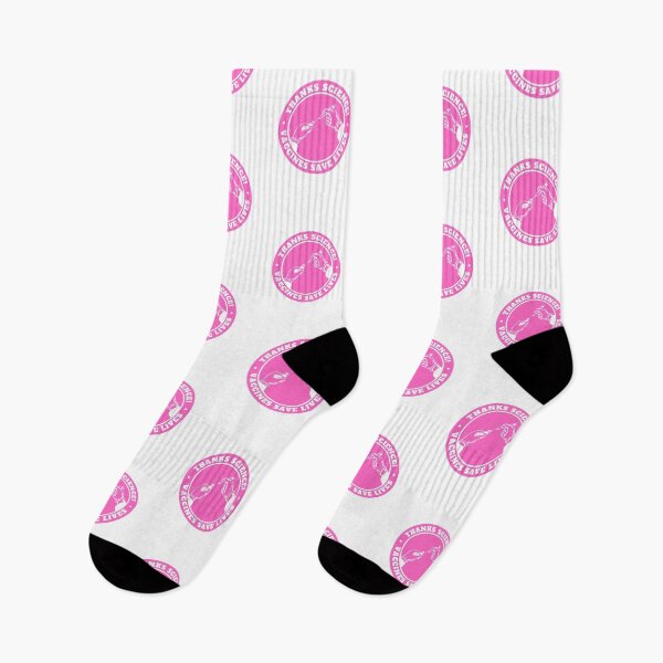 Item preview, Thanks Science Vaccines Save Lives - Pink Vaccination Design designed and sold by MagicalFun.