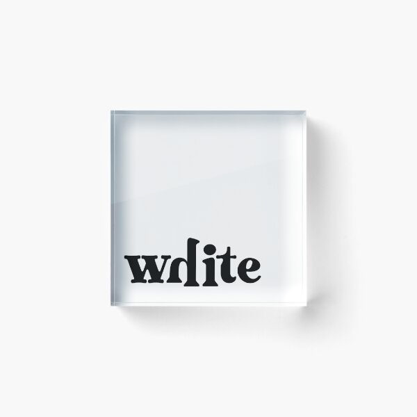 Item preview, White designed and sold by AlikeAstort.