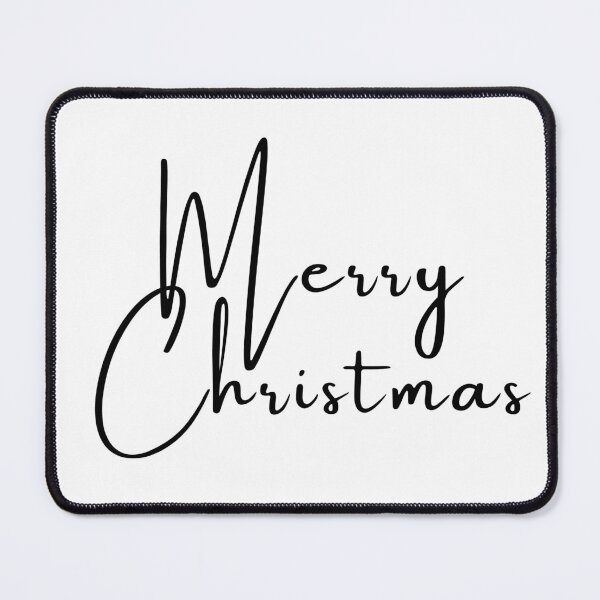Item preview, Classic Merry Christmas  designed and sold by mylensflow.
