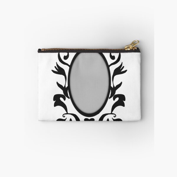 Item preview, elaborate victorian frame ink painted design sicpired by inkblots designed and sold by FloridFox.