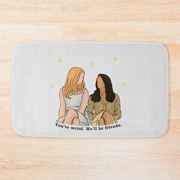 Item preview, you're weird, we'll be friends designed and sold by btrzb.