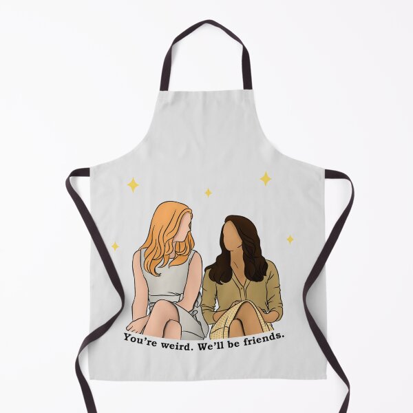 Item preview, you're weird, we'll be friends designed and sold by btrzb.