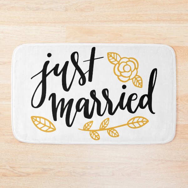 Item preview, Just Married designed and sold by Faiqa Waheed.