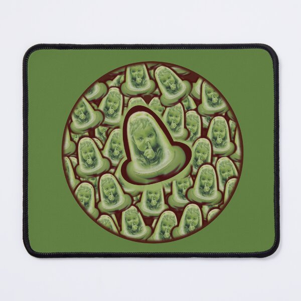 Item preview, Invasion of the Booger Snatcher circle 1 baby alien ufo designed and sold by bryansteward.