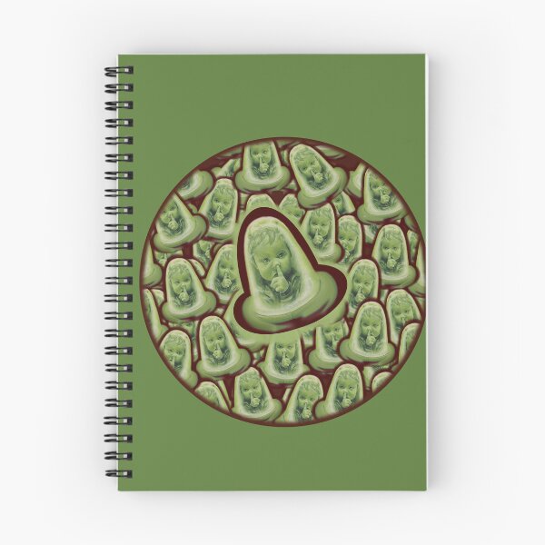 Item preview, Invasion of the Booger Snatcher circle 1 baby alien ufo designed and sold by bryansteward.