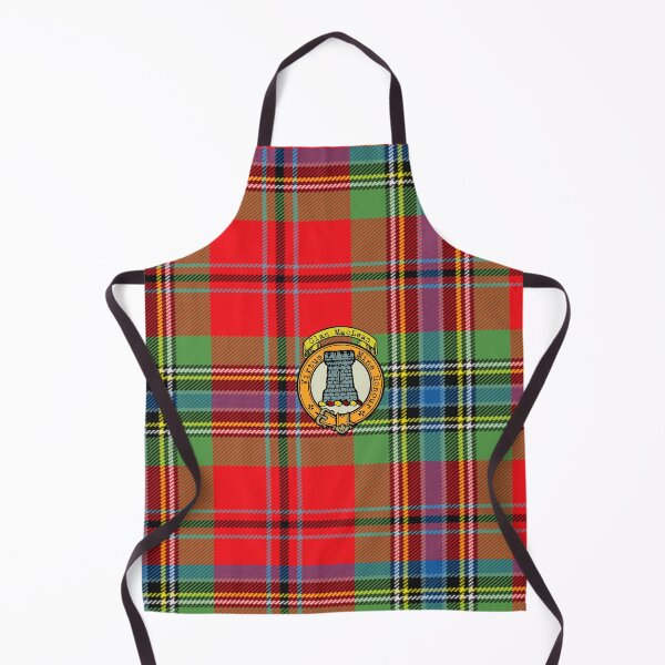 Item preview, MacLean Scottish Tartan and Crest designed and sold by BagTown Clans.
