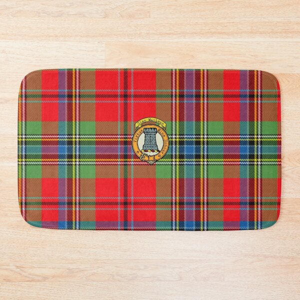 Item preview, MacLean Scottish Tartan and Crest designed and sold by BagTown Clans.