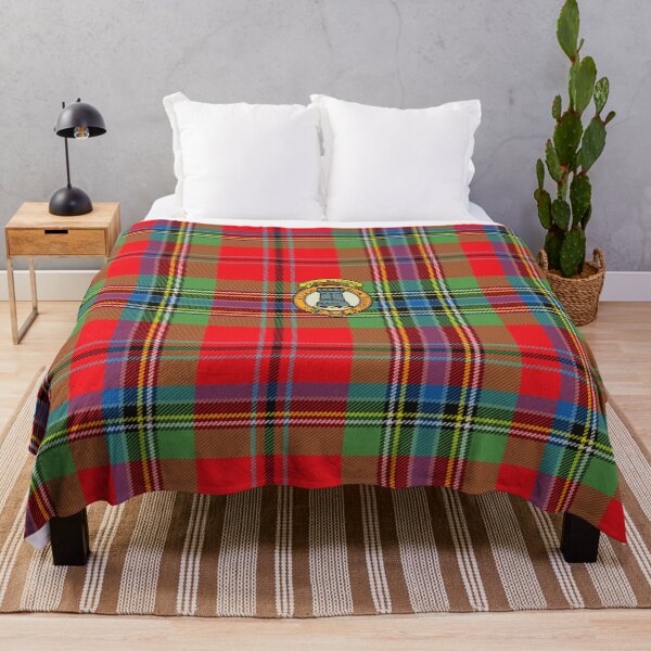 Item preview, MacLean Scottish Tartan and Crest designed and sold by BagTown Clans.