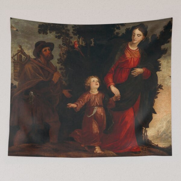 Item preview, Trinitas Terrestris | Italian Art | 17th Century Renaissance Gospel Biblical Art designed and sold by CJET.