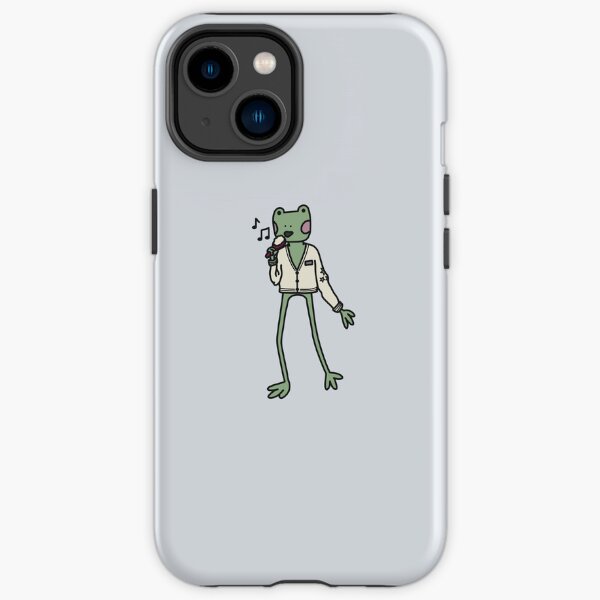 Singender Frosch mit Folklore-Strickjacke von Taylor Swifts iPhone Robuste Hülle