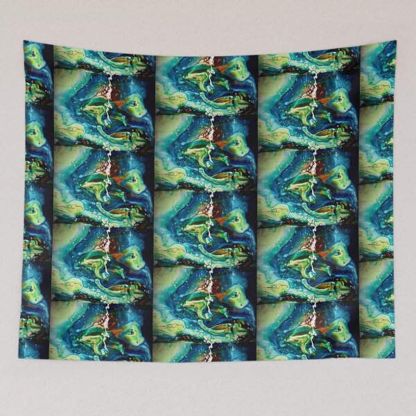 Item preview, Sea Turtle designed and sold by romanydreams.