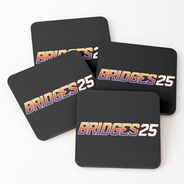 Item preview, Mikal Bridges Wordmark designed and sold by SunsJAMSession.