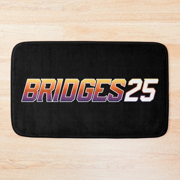 Item preview, Mikal Bridges Wordmark designed and sold by SunsJAMSession.