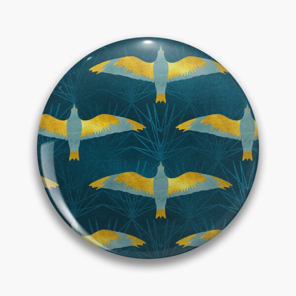 Item preview, Blue Seagulls designed and sold by cesartorresart.