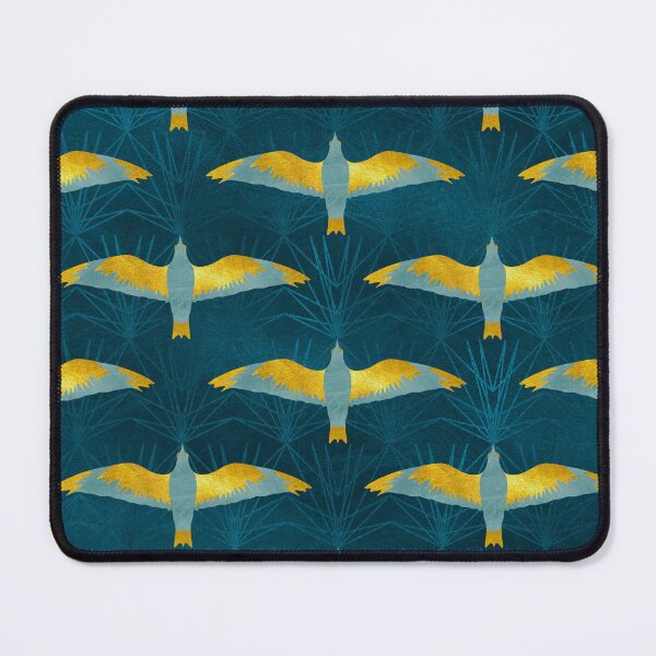 Item preview, Blue Seagulls designed and sold by cesartorresart.