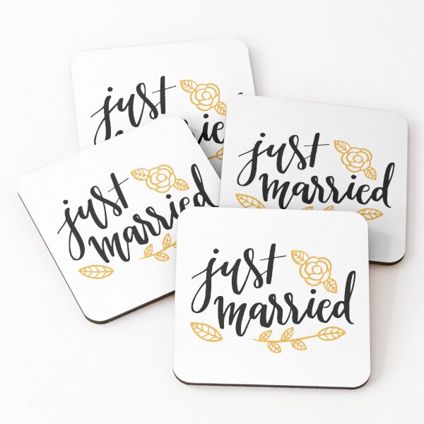 Item preview, Just Married designed and sold by Faiqa Waheed.