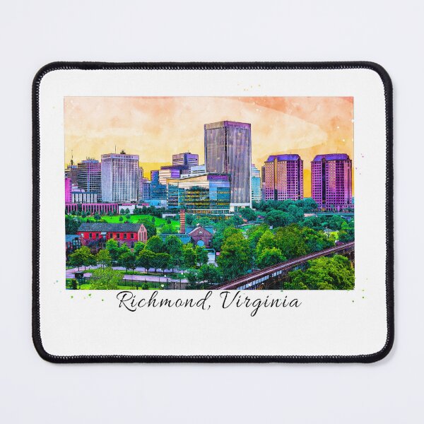 Item preview, Illustration of Richmond, Virginia. RVA Sketch designed and sold by SnakeCharm.